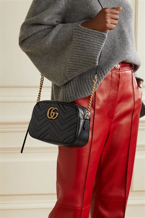 gucci gg marmont matelasse camera bag|gucci marmont small shoulder bag.